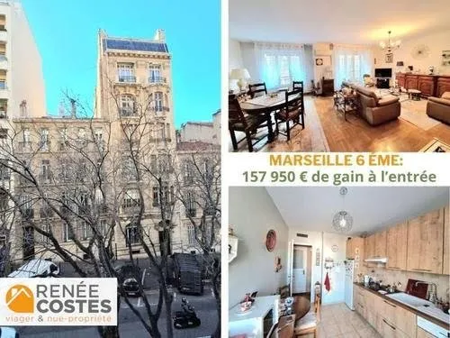 Viager 4 pièces 89 m²