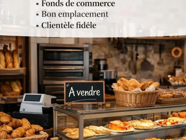 Fonds de commerce - Boulangerie