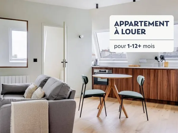 Appartement 2 pièces 45 m²