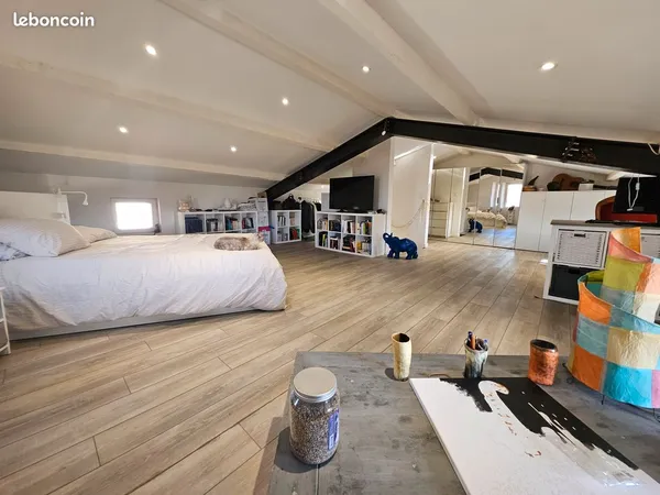 Grande maison de ville, secteur recherché de la Loubiere à Toulon