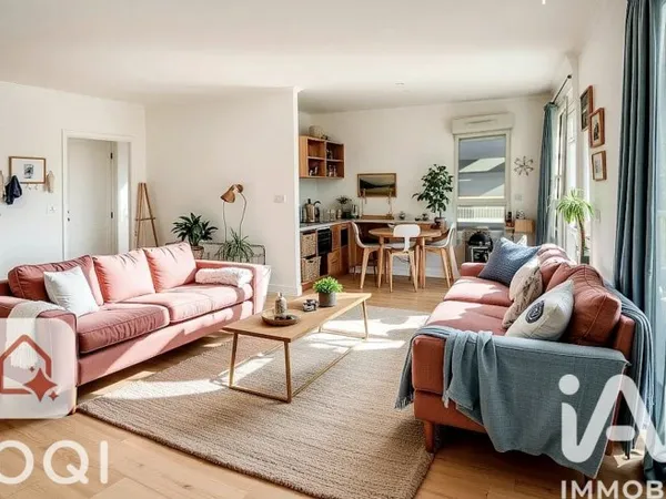 Appartement 2 pièces 52 m²