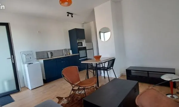 Appartement 30m2 neuf et entièrement équipé