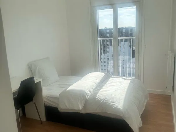 Chambre en colocation - Antony (RER B Les Baconnets à 10 min à pied)