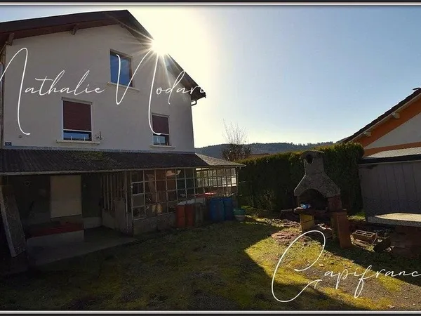 Maison à vendre 5 pièces RUPT SUR MOSELLE (88)
