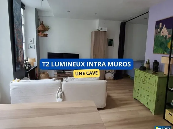 Appartement 2 pièces 34 m²