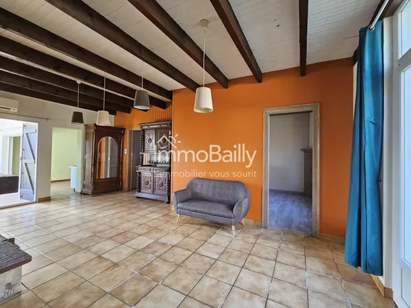 Quartier Issac - Maison de 87 m2 + T2 attenant de 35 m2