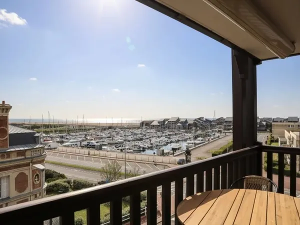 Appartement vue mer - Deauville tout à pied