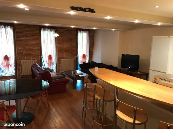 Toulouse Quartier Victor Hugo T2 de 64m2