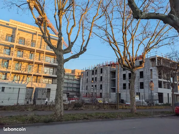 Appartement T2 neuf 45m2 + 37m2 terrasse