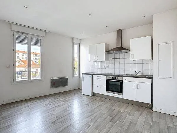Appartement 1 pièce 26 m²