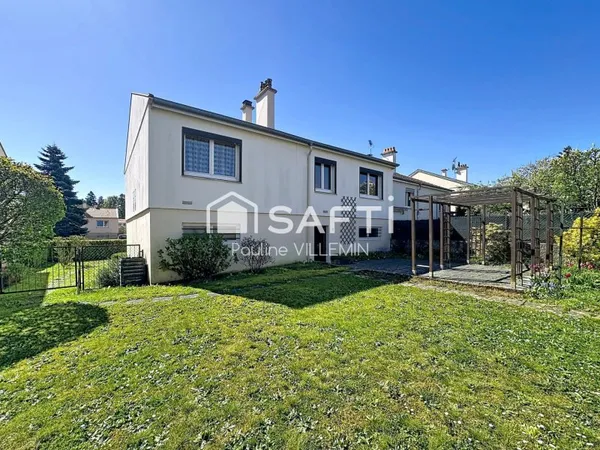 VILLERS CLAIRIEU: Maison 118m2 sous-sol aménagé, parfaite pour une vie de famille