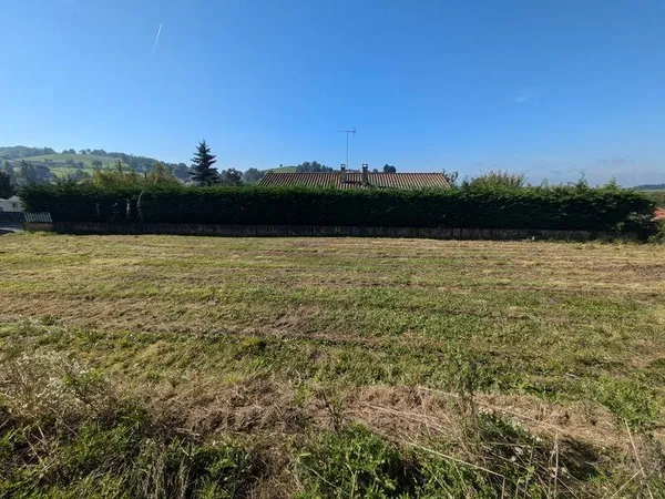 Terrain constructible 548 m²