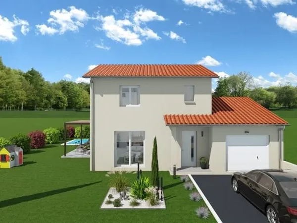 Maison 4 pièces 94 m²
