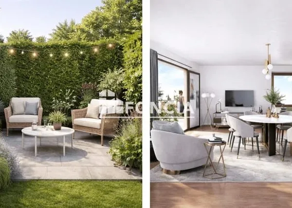 Appartement de 44 m², avec stationnement en extérieur à CABOURG