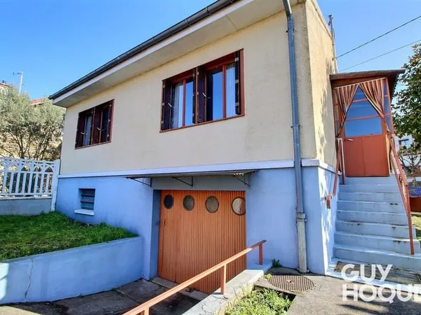 Maison 3 pièces avec sous-sol total Hyper centre-ville