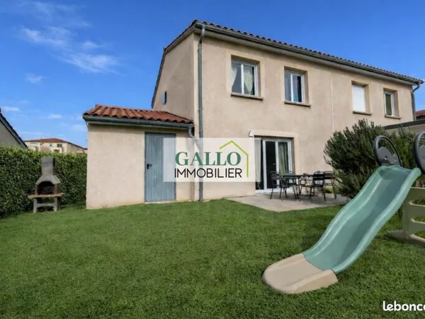 Pavillon 4 pièces 83 m²