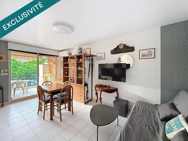 Appartement 2 pièces 30 m²