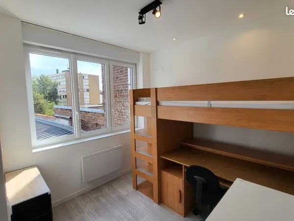 Habitation Logement étudiant proche Faculté de médecine - Sdb et wc privatifs - Loos (CHR - CHU)