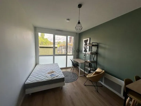 Appartement 1 pièce 21 m²