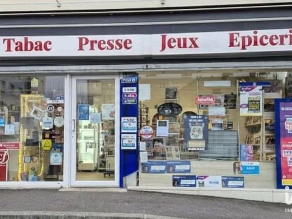 Fonds de commerce 34 m²