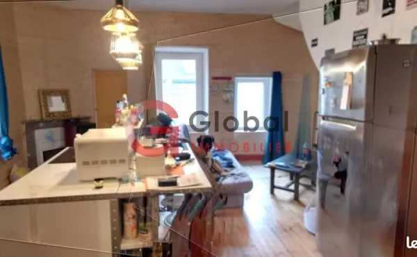 Maison de village 4 pièces 78 m²