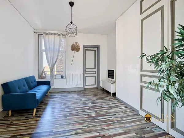 En exclusivité appartement T2 centre-ville Dunkerque - 1 cham