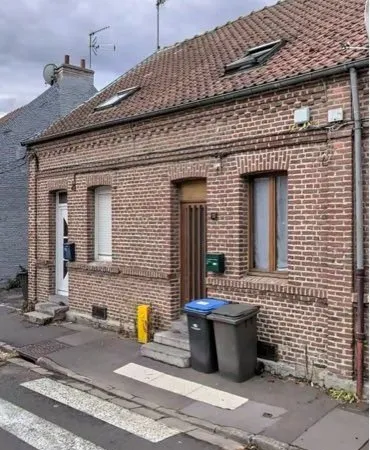 Maison Roeulx 2 chambres