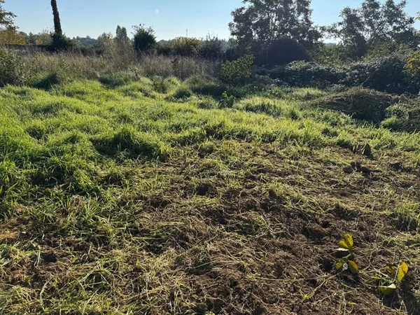 TERRAIN MIGNE AUXANCES 660 m2
