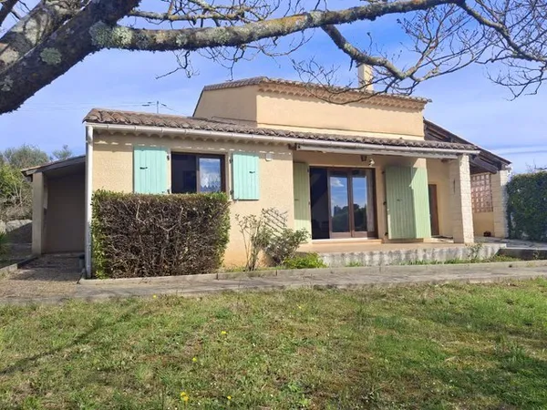 Villa plain pied proche Barjac