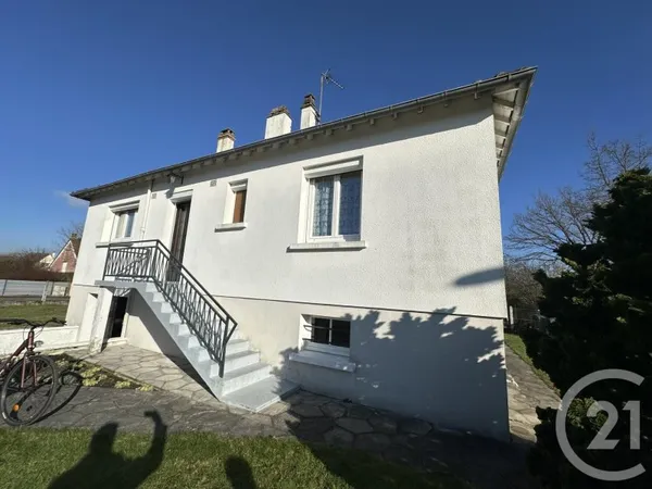 Maison 3 pièces 66 m²
