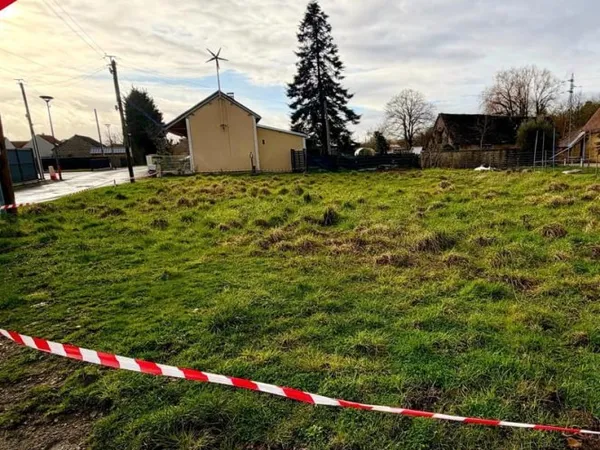 Terrain 435m² calme, à 15 min du Mans.
