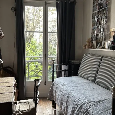 Chambre à louer 2 à 3 nuits/semaine dans appartement Paris 17ème