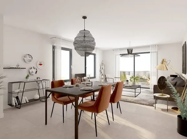 APPARTEMENT HAUT STANDING VILLIERS 75M²