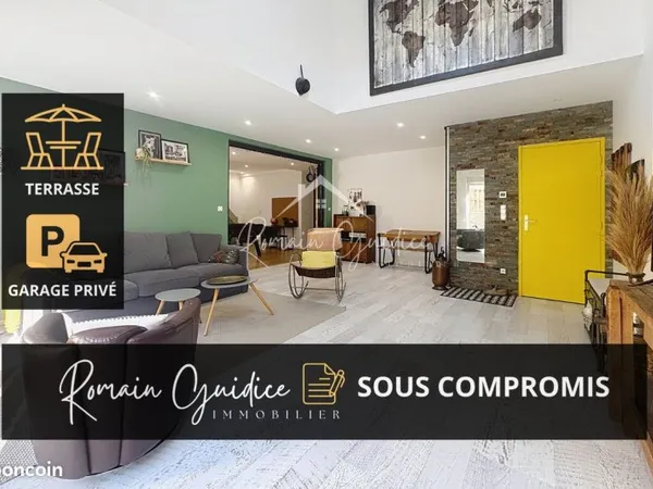 Loft 5 pièces 144 m²