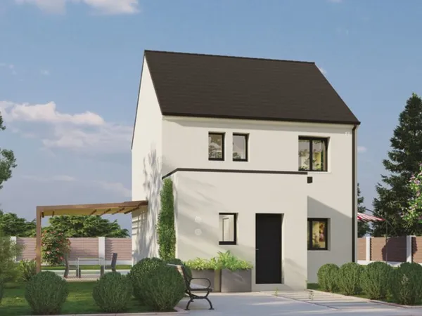 MAISON INDIVIDUELLE 101,49 m² à FONTAINEBLEAU