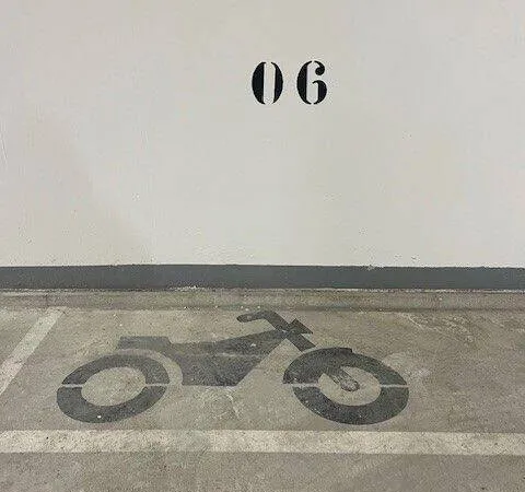Parking 6 m²