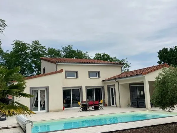 Villa contemporaine sur 1650m2