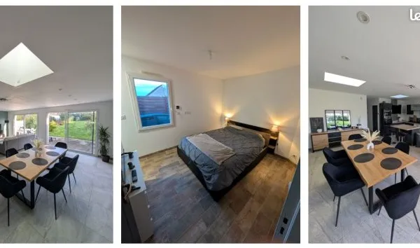 Maison- 5 pièces - 117m² - Terrain 750m²