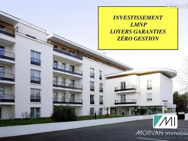 Appartement 2 pièces 54 m²