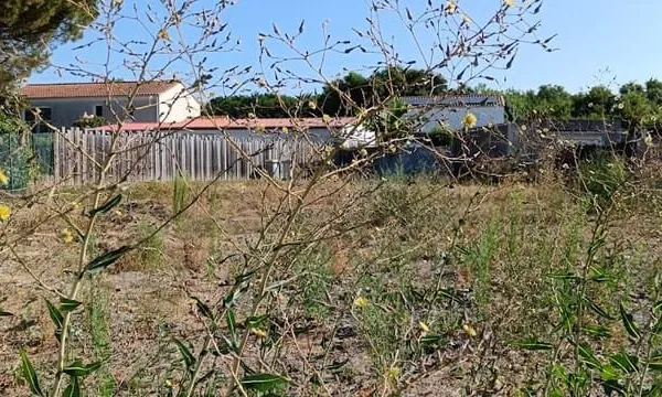 Terrain 528 m²