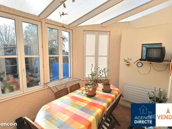Maison 5 pièces 100 m²