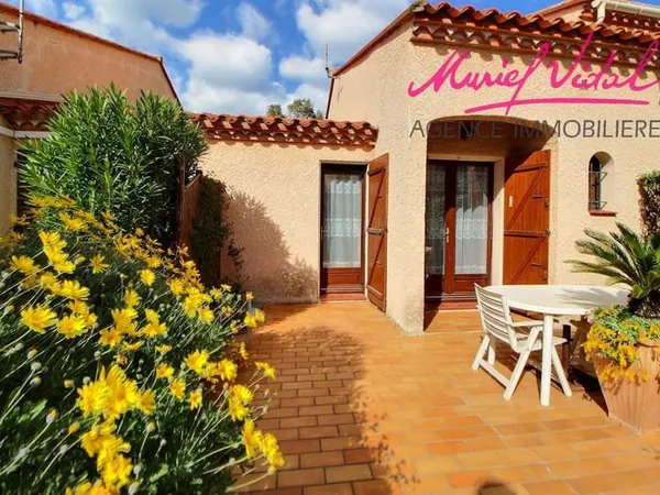 ACHAT - ST CYPRIEN PLAGE - VILLA TRADITIONNELLE AVEC TERASSE