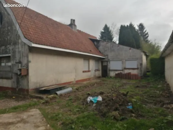 Maison à rénover