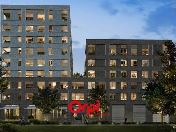 Appartement 1 pièce 28 m²