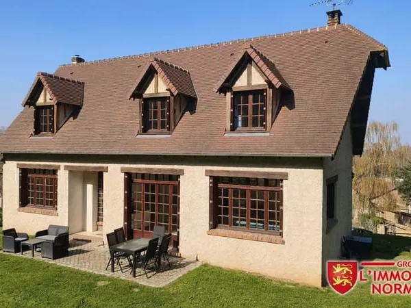 Maison Vente Saint-Aubin-sur-Gaillon 7p 158m² 349000€