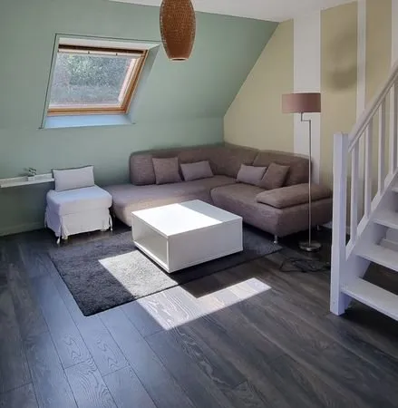 Duplex meublé wasquehal triez 3 chambres jardin terrasse garage