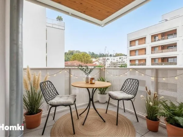 Appartement T3 de 62 m2 à Lyon 69009, Rue Félix Mangini