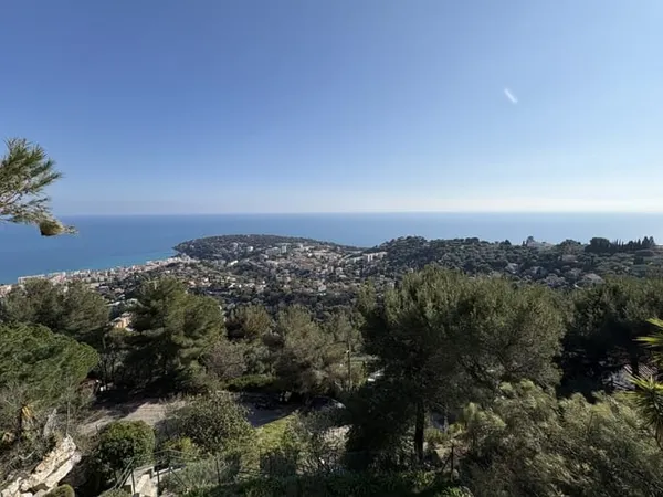Maison 4 pièces avec vue mer à Roquebrune-Cap-Martin