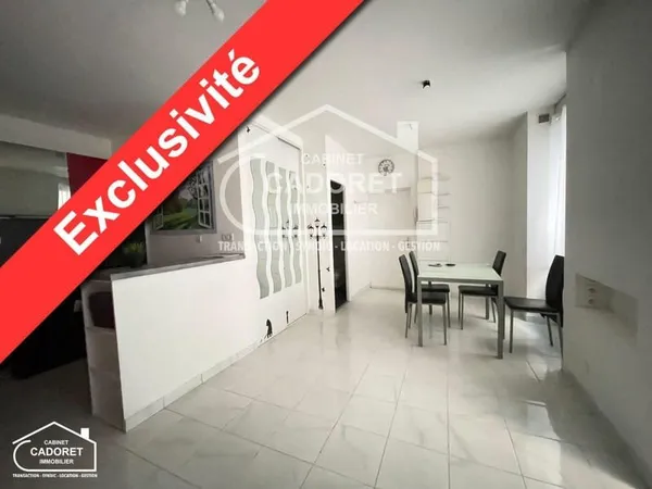 Appartement 2 pièces 44 m²