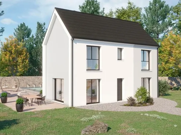 Maison neuve 3 pièces 90 m²
